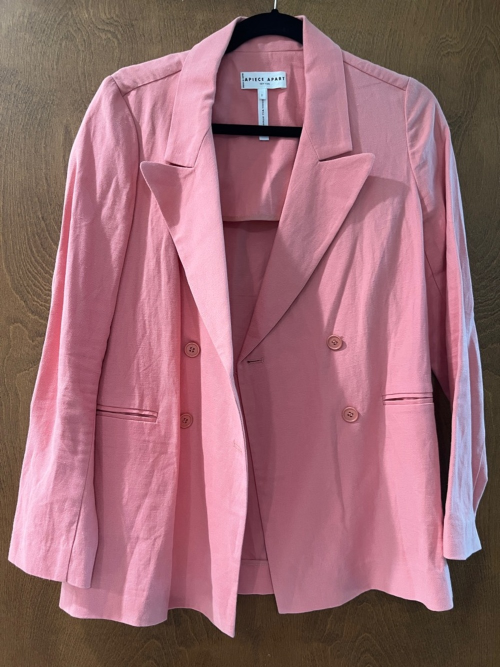 Apiece Apart Pink Blazer Sz 2